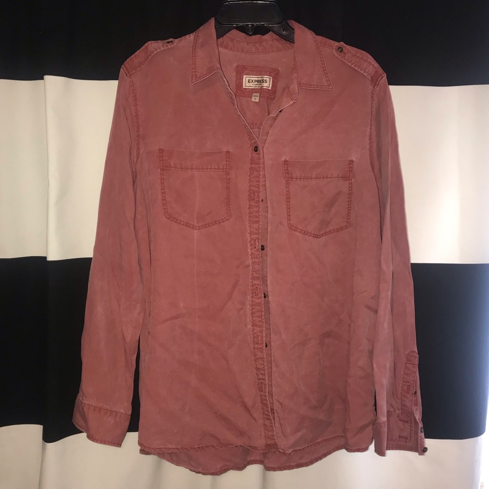 Express button up shirt